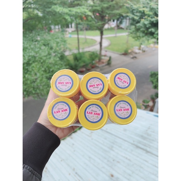 Kem tẩy trắng Lan Anh 80g ⚡ CHUẨN XỊN ⚡ Kem kích trắng Lan Anh loại xịn hàng chuẩn công ty