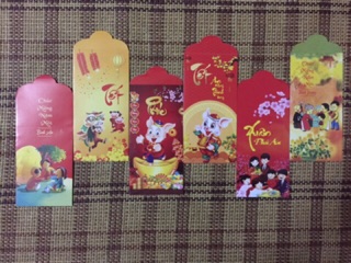 Lì xì in bao đẹp