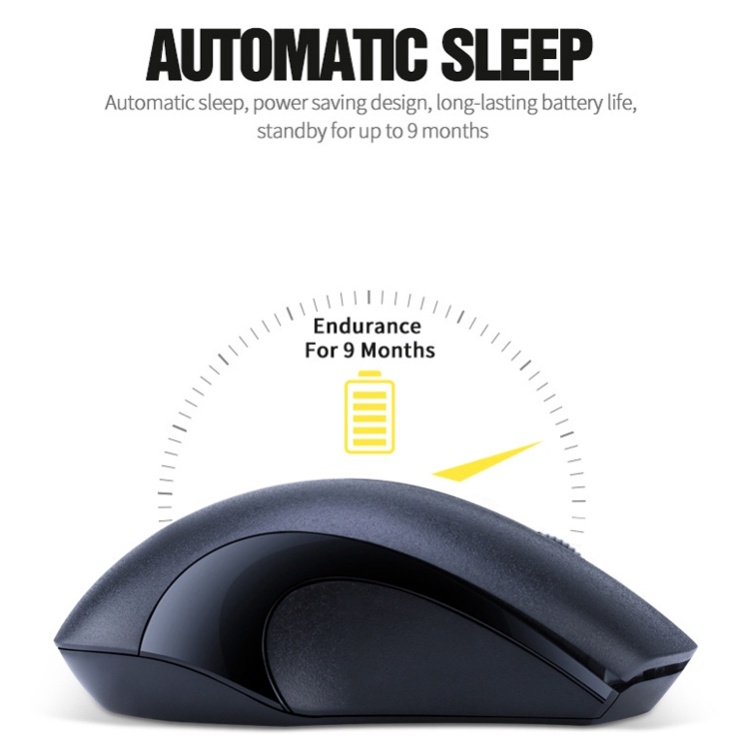 Chuột không dây Gloway Q2 _ Độ nhạy 1200DPI Bảo hành 12 tháng