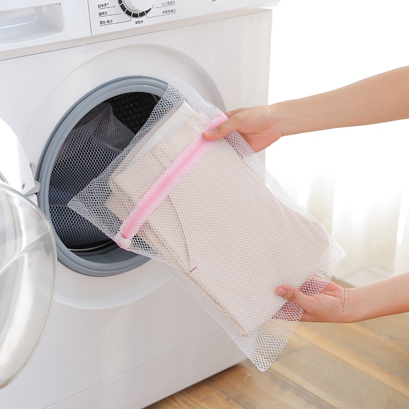 Túi giặt đồ máy giặt bảo vệ quần áo, đồ lót các kích thước (TG34) | BigBuy360 - bigbuy360.vn