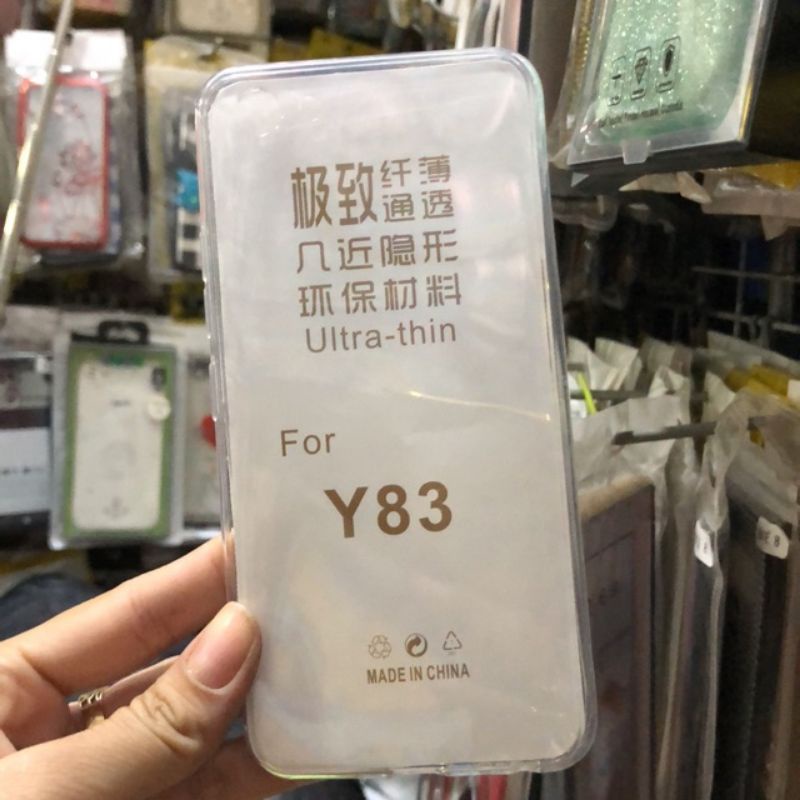 Ốp lưng silicon vivo Y83 trong suốt loại tốt