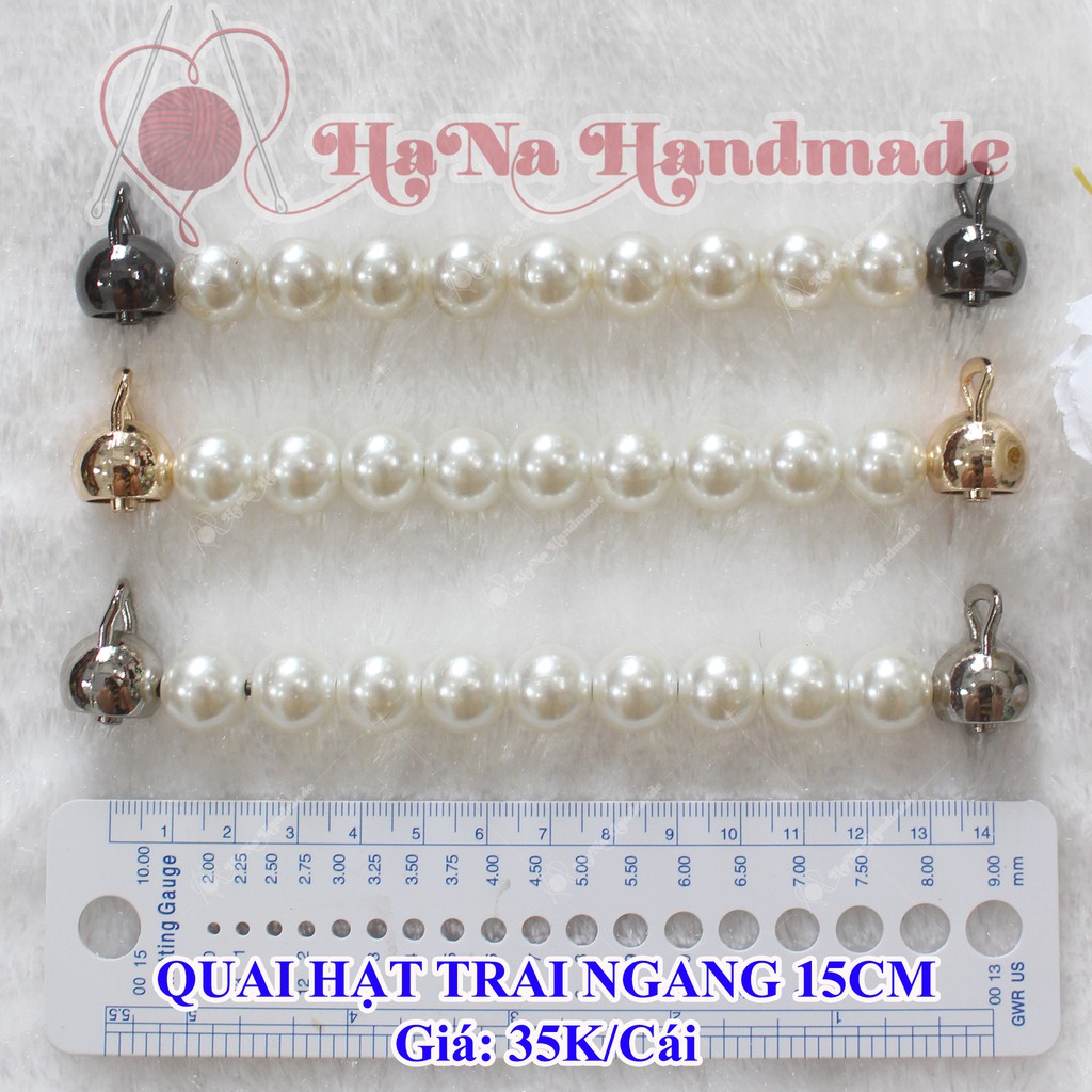 Quai hạt trai ngang 15cm 35k/ cái