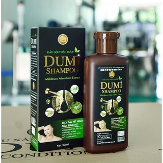 [GIÁ HỦY DIỆT] Dầu gội thảo dược DUMI SHAMPOO - Hàng chính hãng