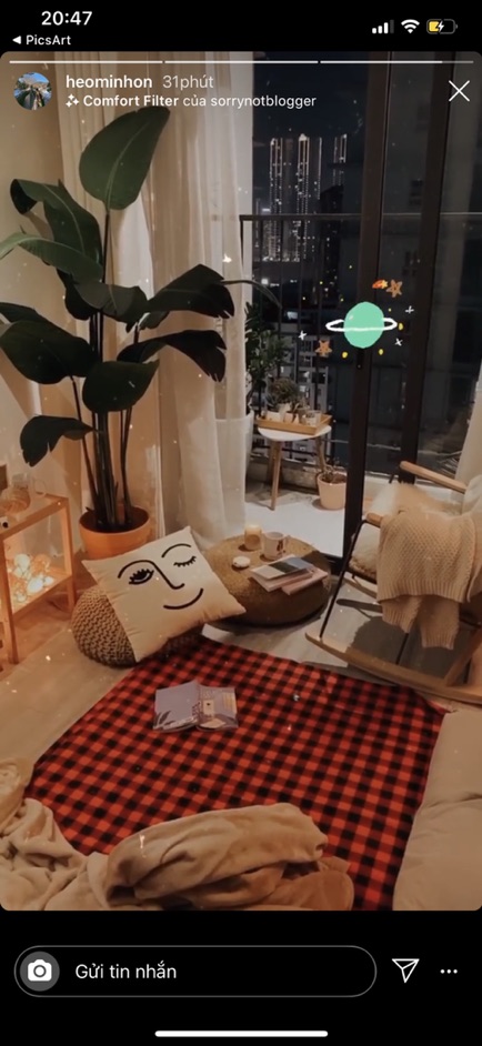 GỐI VUÔNG TRANG TRÍ: LOOKING GOOD & SHUT EYES