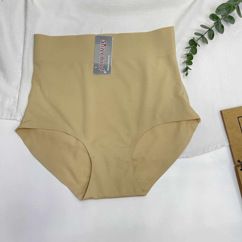 Quần lót gen bụng nữ định hình công sở, chip latex không lộ viền ôm bụng dưới nhẹ, Leblur | BigBuy360 - bigbuy360.vn