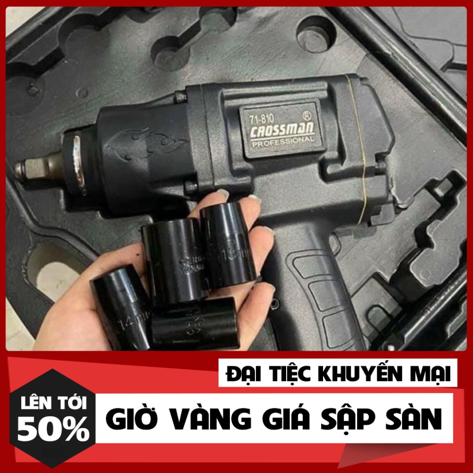 . Súng mở ốc 1/2 Crossman 71-810 ( 2 Búa Hơi Kèm Khẩu Siêu Khoẻ )