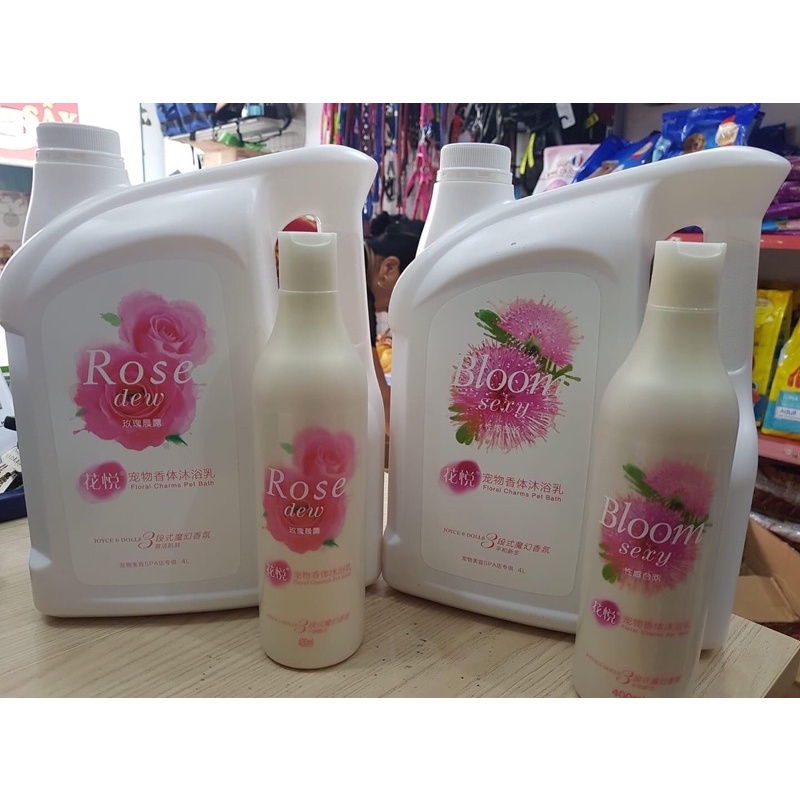 Sữa tắm Joyce &Doll can 4l mẫu cũ.Chuẩn chính hãng spa.