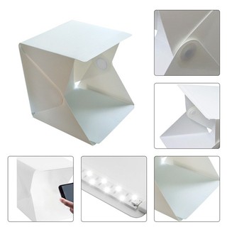 Hộp Chụp Ảnh Nhỏ Gọn Có Đèn Led