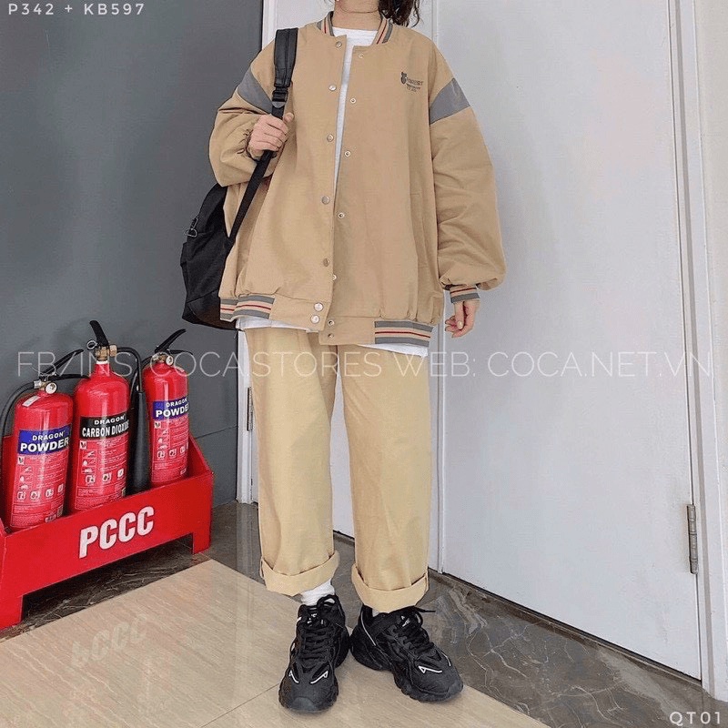 Áo Khoác Dù Nhẹ Unisex 2 Lớp Chống Nắng Đi Mưa Nhẹ In Chữ FOREST phối sọc - TP [NewUnisex]