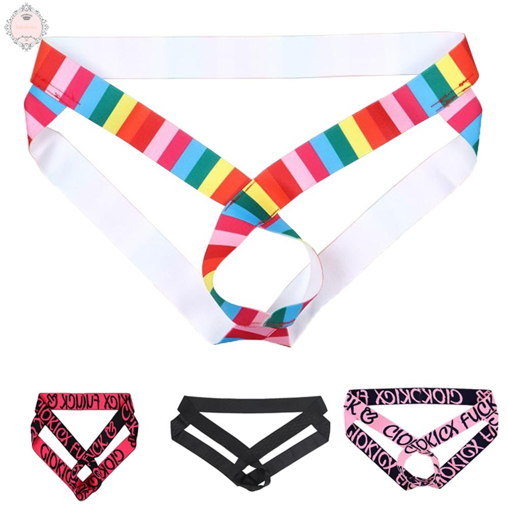 G-String Penis Hole Sexy Sissy Underwear 2022 New Cock Ring Enhancer Ball