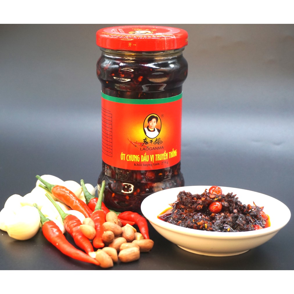 LAOGANMA VỊ TRUYỀN THỐNG 275gr