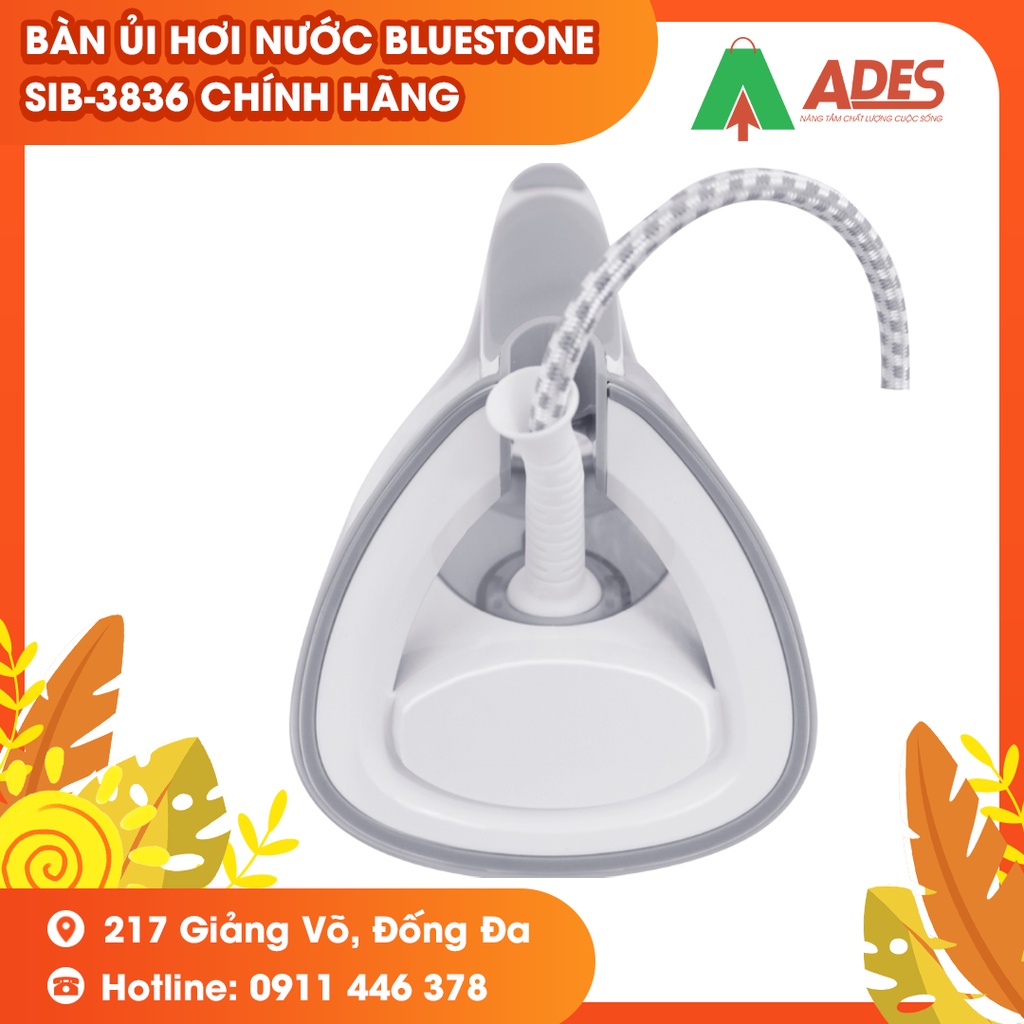 Bàn ủi hơi nước Bluestone SIB-3836 - Tiện ích, đa chức năng - Bảo hành chính hãng 24 tháng