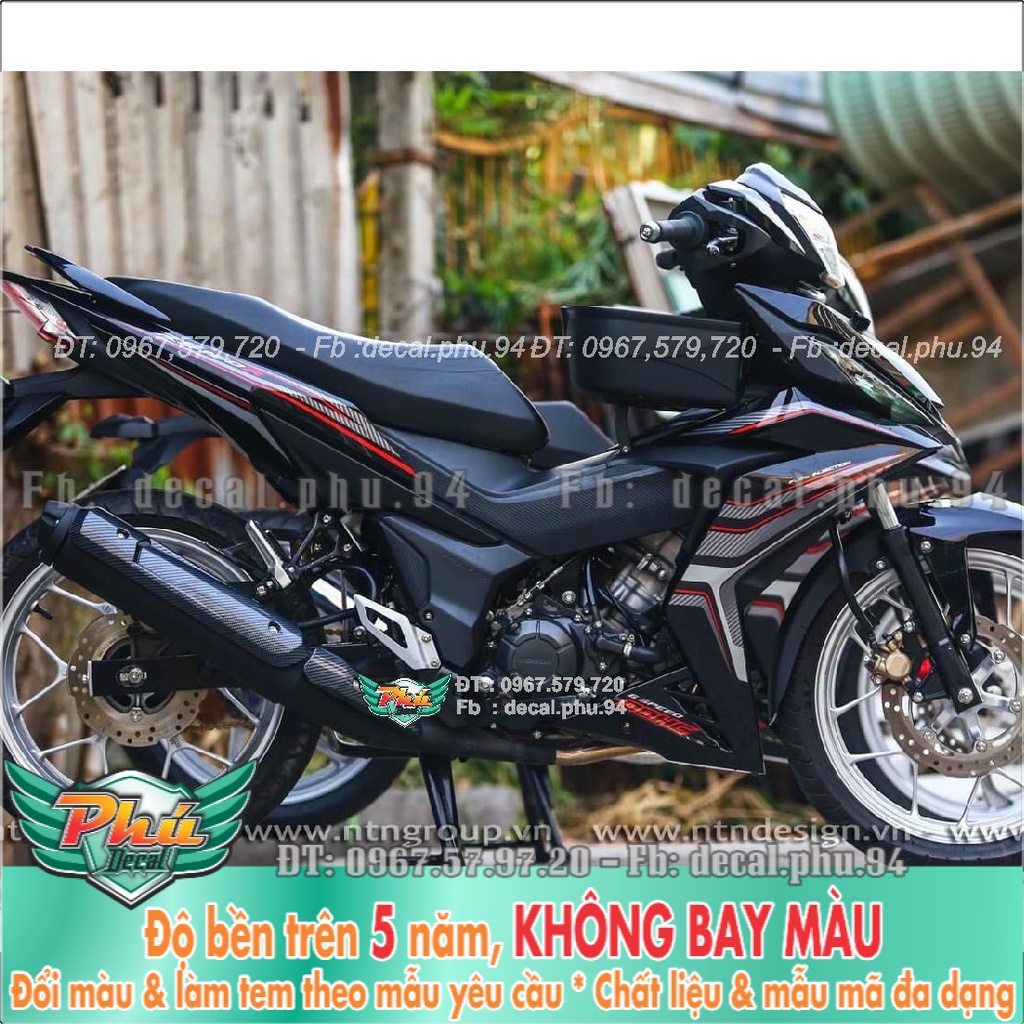 Tem Rời Winner Đen chỉ mẫu 2021 (K) -1