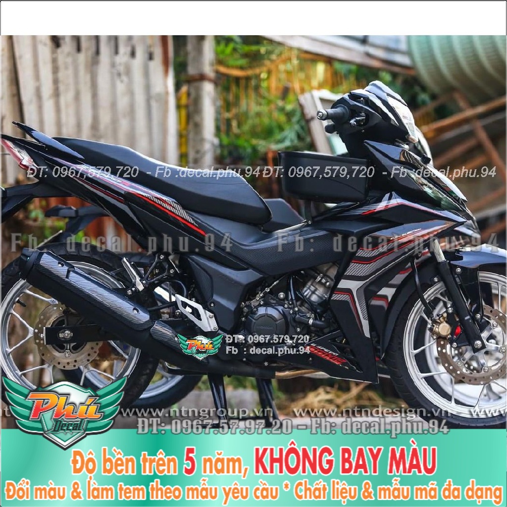 Tem Rời Winner Đen chỉ mẫu 2021 (K)