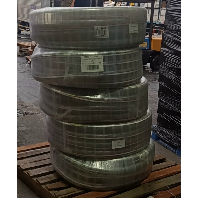 Ống nhựa PVC mềm gân kẽm  phi 60mm, 76mm, 100mm, 150mm