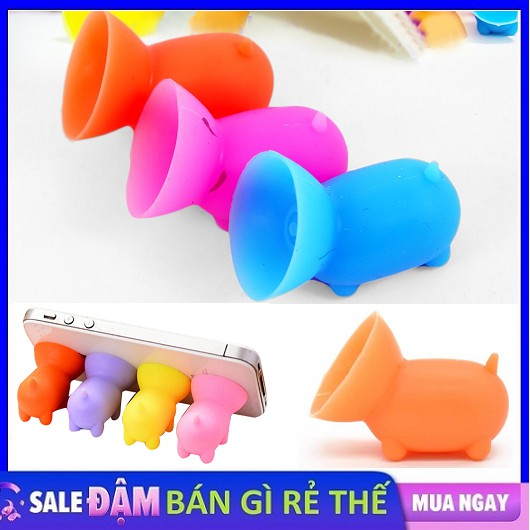 Giá Đỡ Đế Hít Điện Thoại Hình Con Heo Siêu Bám Chắc Không Lo Tuột Điện Thoại! | BigBuy360 - bigbuy360.vn