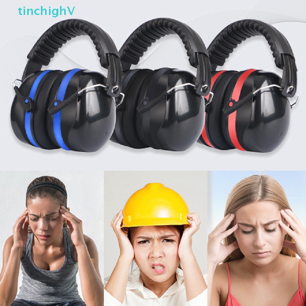 [TinchighV] Tai Nghe Chụp Tai Cách Âm Chống Ồn Khi Ngủ [Mới]