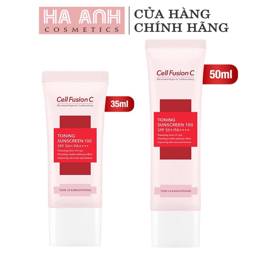 Kem Chống Nắng Cell Fusion C Spf 50+, PA++++ (mẫu mới)