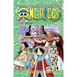 Truyện tranh - One Piece (Tập 1 đến tập 20)