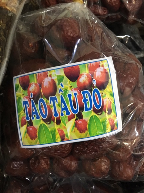 Táo tàu đỏ siêu to size đại 1 kg