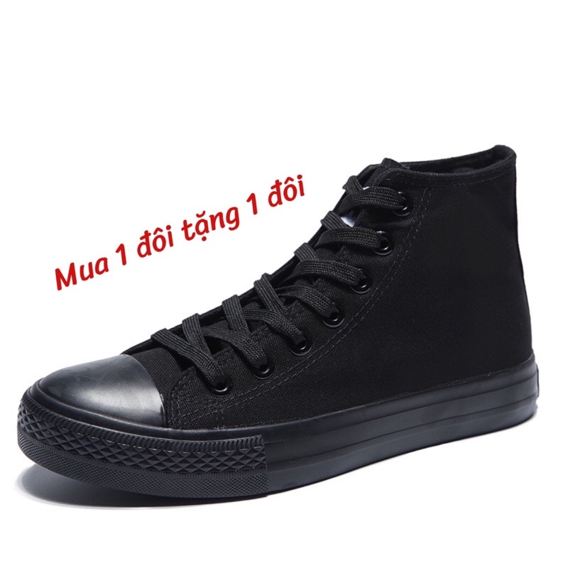 Mua 1 đôi tặng 1 đôi giày CV classic đủ size Nam-Nữ