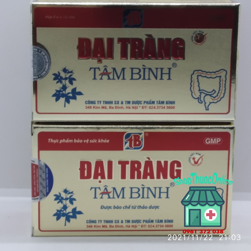 ĐẠI TRÀNG TÂM BÌNH - Cải thiện khó tiêu đầy hơi do đại tràng