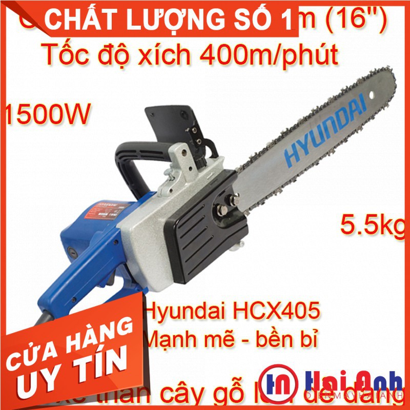 Máy cưa xích điện cầm tay