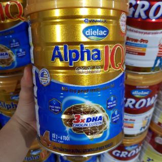 Sữa Alpha gold số 1,2,3,4 loại 900g