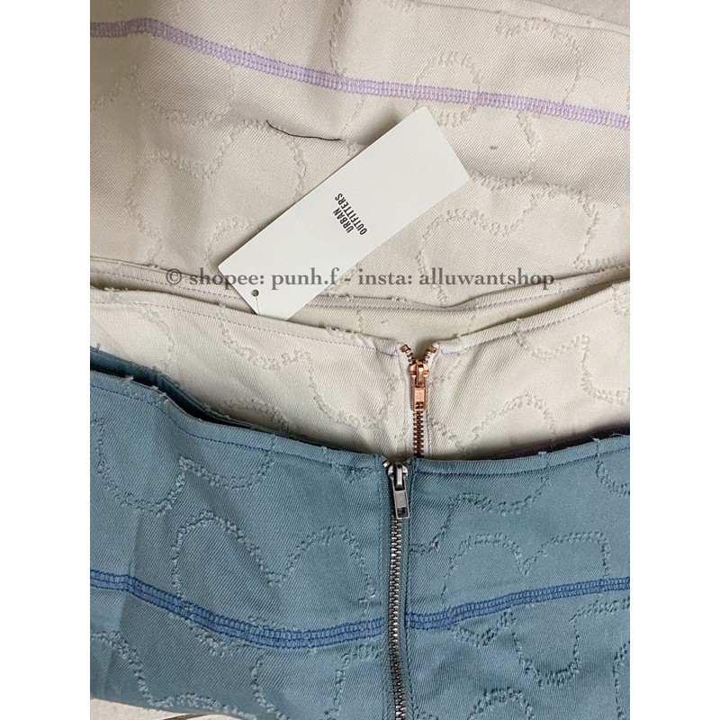 Chân váy kaki Sunny Distressed DenimSkirt UO VNXK | BigBuy360 - bigbuy360.vn