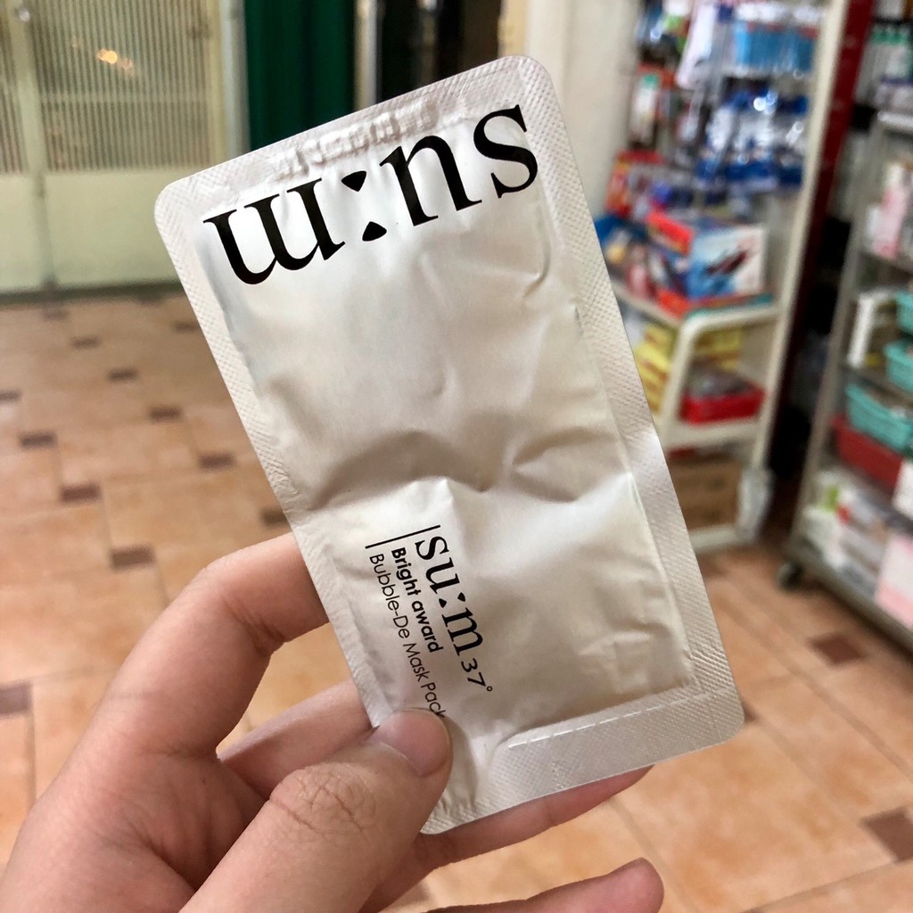 Mặt nạ thải độc da, trắng da Sum 37 | BigBuy360 - bigbuy360.vn