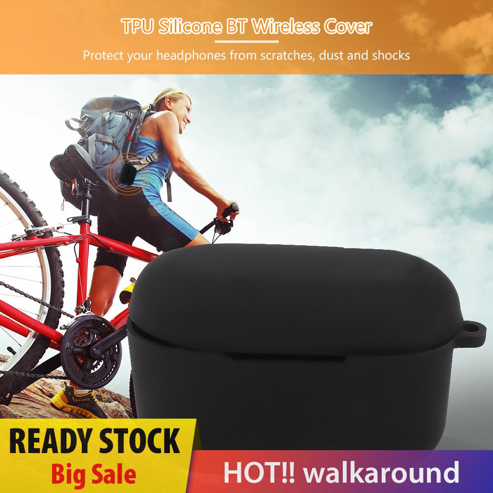 Vỏ Bảo Vệ Hộp Sạc Tai Nghe Bluetooth Không Dây Sabbat Bằng TPU Silicon