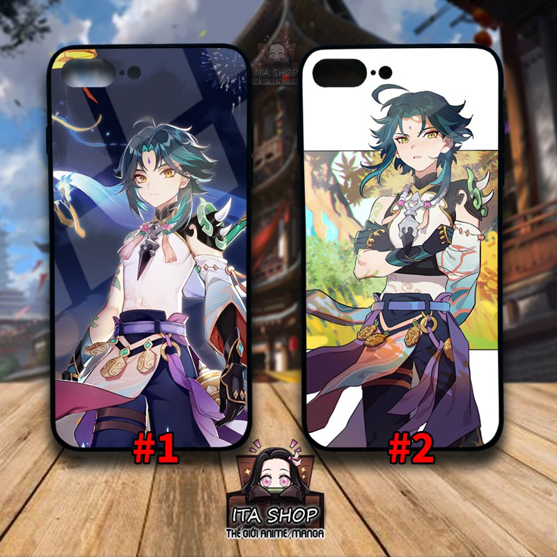 Ốp lưng Genshin Impact - Xiao - Ốp Lưng Anime Ip 5s 6 6s 6s+ 7+8+ X Xs Xr 11 11 pro max 12 12 pro max