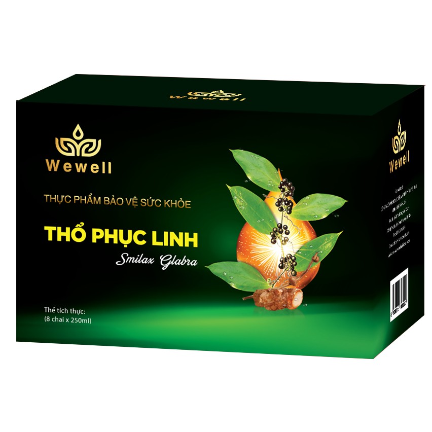 Nước uống thảo dược Wewell Thổ Phục Linh | Shopee Việt Nam