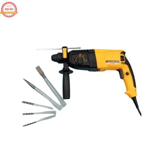 MÁY KHOAN BÚA  3 CHỨC NĂNG 26MM 800W TOLSEN 79510  khoan sắt , gỗ , khoan bê tông , đục thuận tiện