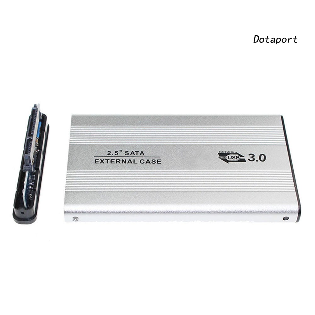 Hộp Kim Loại Đựng Ổ Cứng Ngoài 3.0 / 2.0 Hdd Ssd 2.5inch Sata