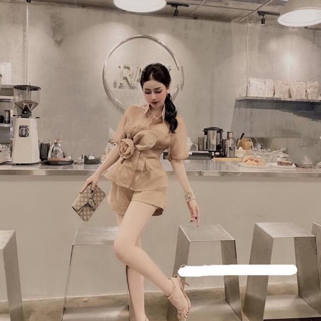 Sét hoa chất liệu lư