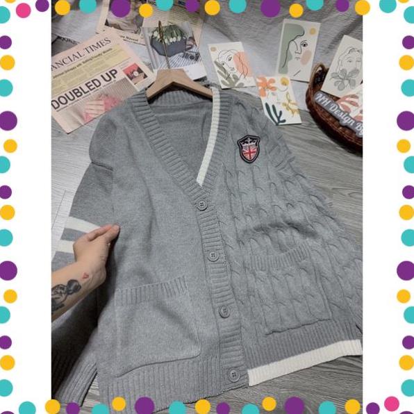 [Đẳng Cấp] ÁO KHOÁC LEN CARDIGAN THOM SIÊU HOT