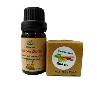 Tinh Dầu Quế Sả Nguyên Chất 10 ml