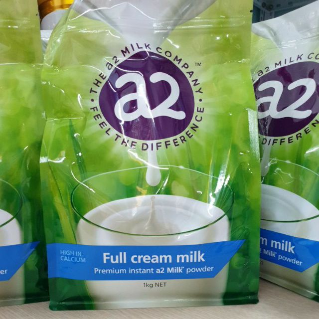 [2022] Sữa bột A2 nguyên kem/tách kem 1kg Úc hàng Air