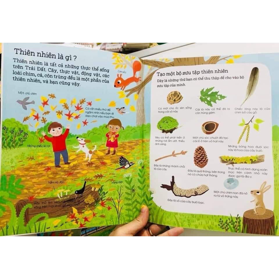 Sách Thế giới trong tay em Bóc dán bộ 5 cuốn