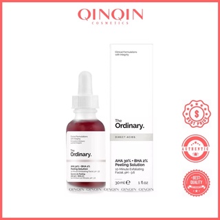 Tẩy da chết hoá học, thanh tẩy da aha 30%+bha 2% peeling
