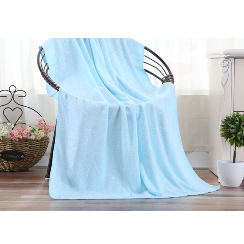 Khăn Tắm Cỡ Lớn 70x140cm Mềm Mại