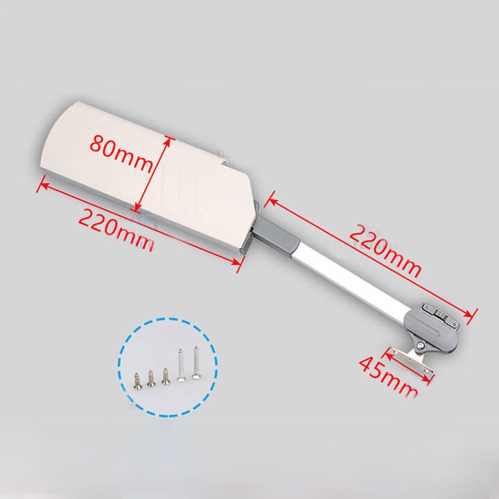 Tay Nâng Hạ Cánh Tủ Bếp PK01