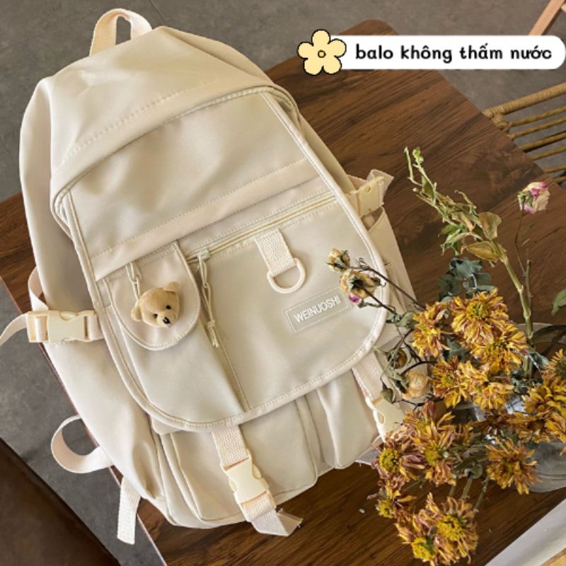 Balo Đi Học Ulzzang Không Thấm Nước