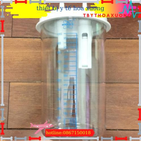 Bình Chứa Dịch 1000ml Cho Máy Hút Dịch 1 bình