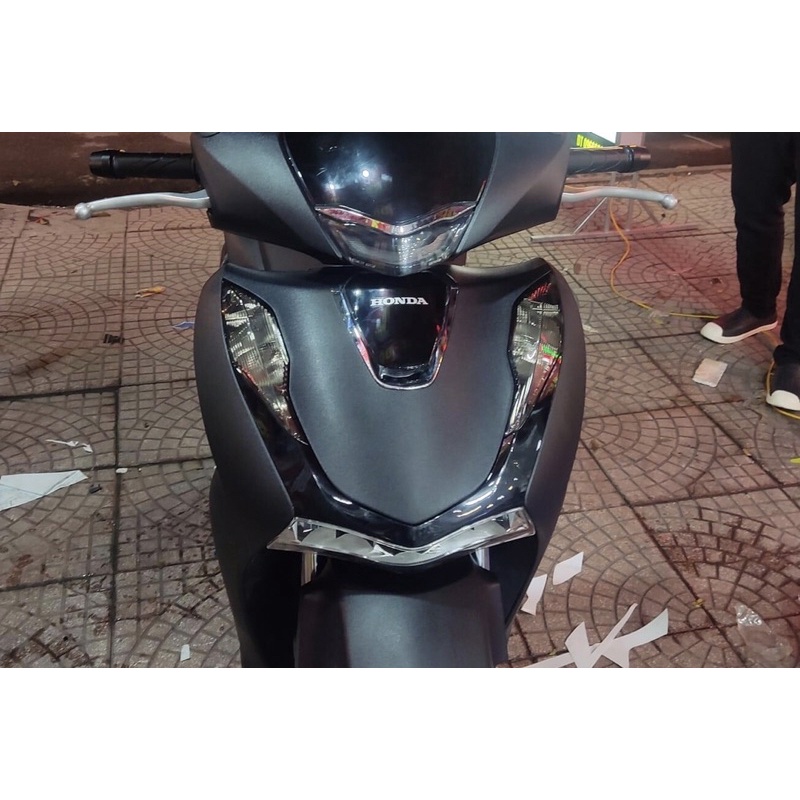 Giấy decal màu đen khói ,đen xì dán pha đèn xe máy ô tô trang trí làm khoẻ xe khổ cao60 cm