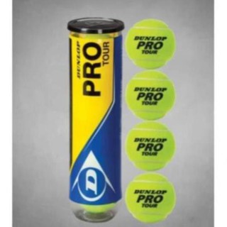 Bóng tennis Dunlop Pro Tour - Hộp 4 quả