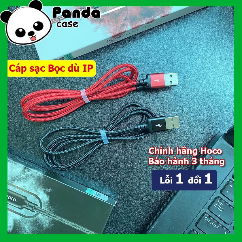 Cáp Sạc HOCO X14 1 Mét,2 Mét Bảo Hành 3 Tháng 1 Đổi 1 Cho IP,tablet táo,Sạc Dự Phòng,Tai nghe,…