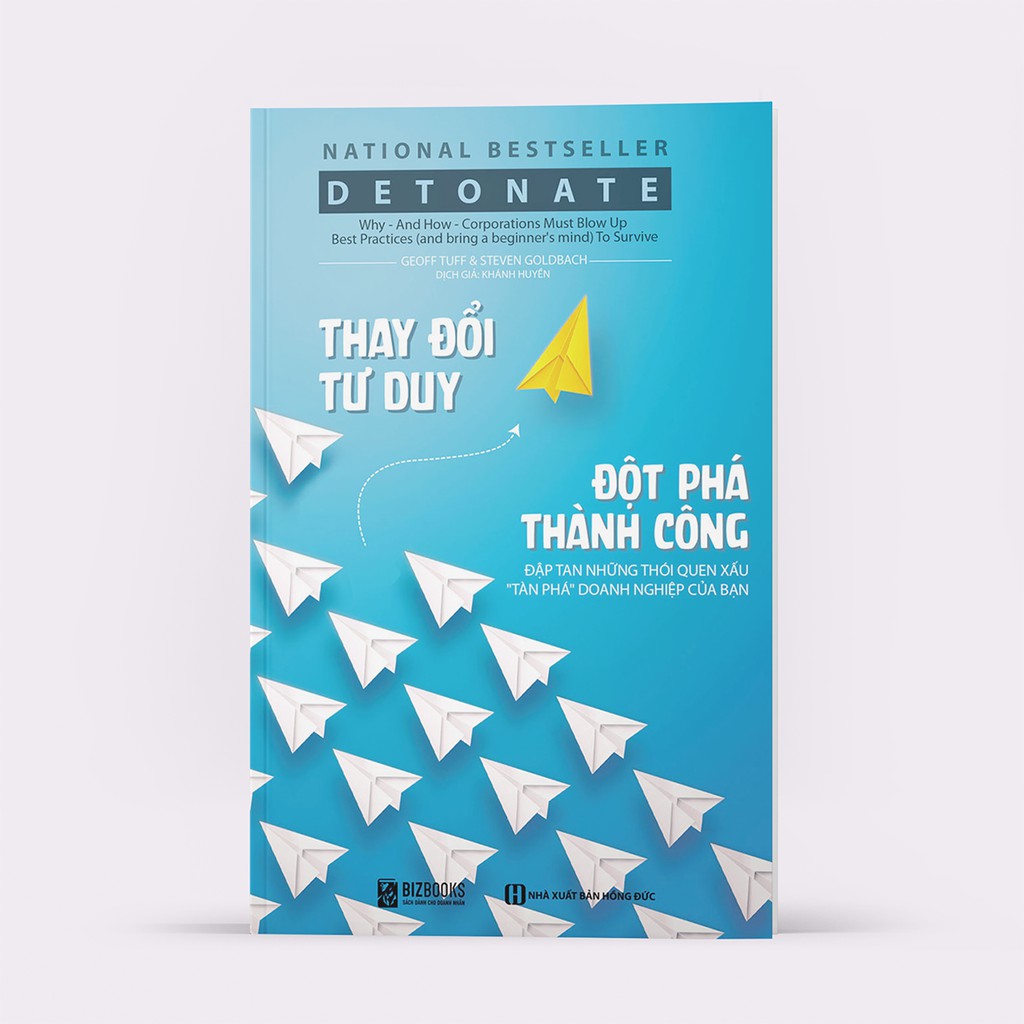 Sách - Thay Đổi Tư Duy Đột Phá Thành Công