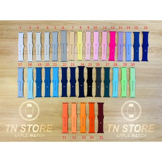 Dây Sport Band Phụ Kiện Apple Watch Cao Cấp